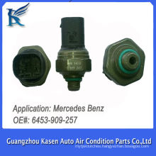 Auto A/C Pressure Switch Sensor for Mercedes BENZ 6453909257 Pressostato Transducer